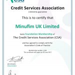 Minufim UK Certificate